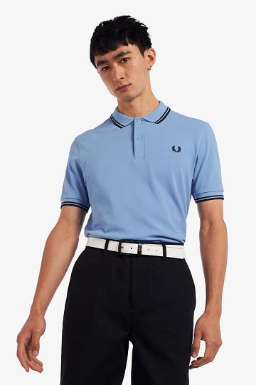 Pánské Polo Triko Fred Perry M3600 Blankyt | CZ 1608ZUTG